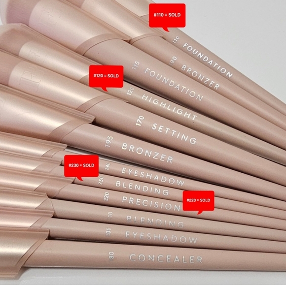 FENTY Beauty by Rihanna- Makeup Brush Set of 8 - Picture 6 of 11